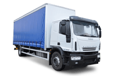 Van Hire Penistone - 18 Tonne Curtain Side Truck - Truck hire Penistone