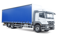 Van Hire Penistone - 26 Tonne Curtain Side Lorry - Truck hire Penistone