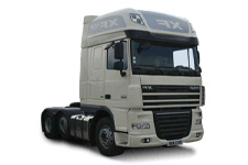 Van Hire Penistone - 44 Tonne Sleeper Truck - Truck hire Penistone