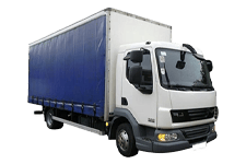 Van Hire Penistone - 7.5 Tonnage Special Edition Curtain Side Truck - Truck hire Penistone