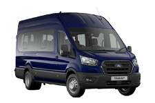Van Hire Penistone - Ford 17-Seater Minibus - Minibus hire Penistone