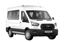 Van Hire Penistone - Ford Minibus - Accommodates 12 Passengers - Minibus hire Penistone