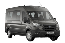 Van Hire Penistone - Ford Minibus with Seating for 15 - Minibus hire Penistone