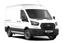 Van Hire Penistone - Ford Transit MWB - Van hire Penistone