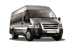 Van Hire Penistone - Special Ford Minibus LITE - Accommodating 17 - Minibus hire Penistone