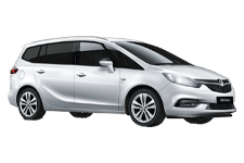 Van Hire Penistone - Vauxhall Zafira 7-Seater - Minibus hire Penistone
